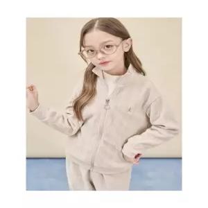 빈폴 키즈 BI5X41U09A 아동 셔츠 유아 클래식 니트 조직 집업 겨울 상하 세트