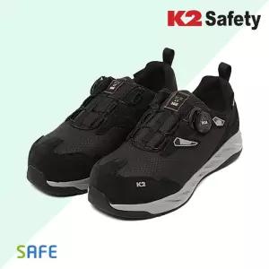 고품질 K2 LT-106 Black 안전화 4in 다이얼 방수 투습 통기성