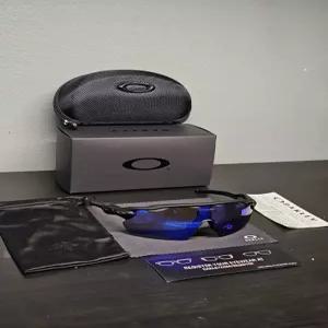 미국 Oakley Radar EV Path Prizm 사파이어 블루 렌즈 편광 블랙 프레임 OO920807 307183168018