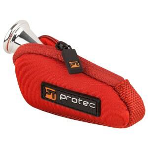 프렌치 혼용 Pro Tec N202RX 피팅 네오프렌 마우스피스 파우치