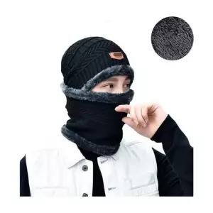 넥워머 세트 혹한기 기모 방한모 방한 안감 비니 융털
