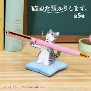 (랜덤) Yell 고양이가 맡아드립니다 피규어/동물/장식/소품/귀여운/모형/애니멀/미니/선물용/예쁜/인테리어