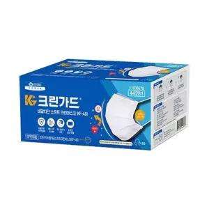 유한킴벌리 비말차단 소프트 크린마스크 KF-AD 50매