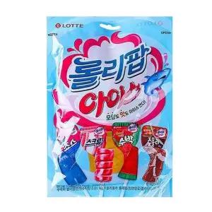 롯데 롤리팝 아이스 132g x 14개