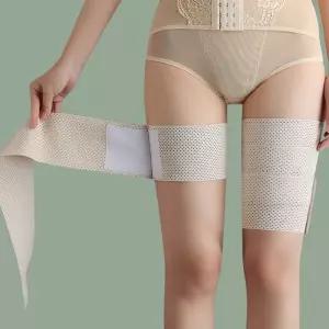 허벅지 여자 군살 보정 슬림 다리 라인 밴드 허벅지 압박밴드 굵은