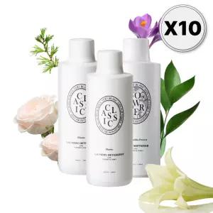 베르블랑 유아세탁 클래식 세제2+바닐라 유연제1, X10 BNS