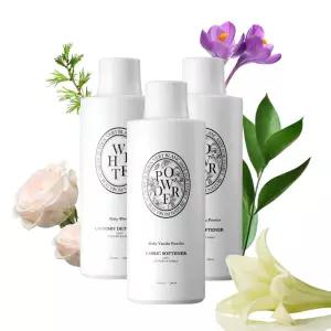 베르블랑 유아 세탁 화이트 세제 1 + 바닐라 유연제 2 BNS