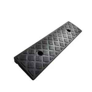 문턱 경사대 계단 받침 휠체어 진입판 차량 주차 발판 50x13x3cm