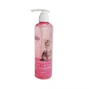 더캣츠 비타민 캡슐 고양이 샴푸 300ml 푸르메리아향