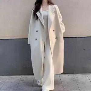 모직 롱코트 2버튼 가을겨울 코트 여성 패션코트