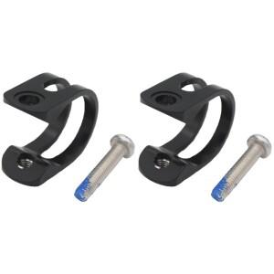스테인리스 볼트 자전거 브레이크 레버 클램프 링, SRAM E7 E9 X0 가이드 R RSC 코드용, 2 개