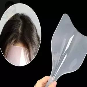 SOLSUN 페이스쉴드 미용실가면 스프레이얼굴가리개 스프레이마스크 투명쉴드 가림막