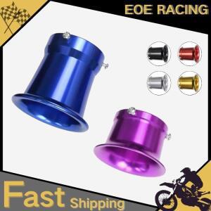 50mm/55mm  PE28 30mm PWK 21 24 26 28 범용 바이크 오토바이 기화기 에어 필터 윈드 컵 혼