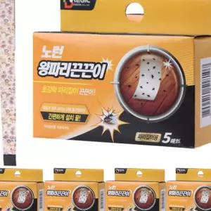 노런 왕파리끈끈이 25P 기타장식용품 초강력끈끈이 파리잡기 X-0A382