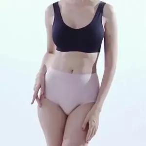 빅사이즈 빅사이즈팬티 팬티 속옷 일상용 심리스 하이웨스트 임산부