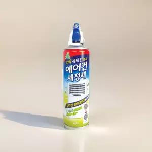 에어컨 세정제 냄새제거 청소 스프레이 330ml