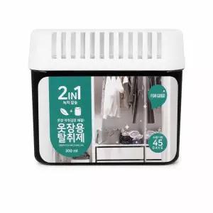 2in1 옷장 탈취제(녹차+참숯)300ml