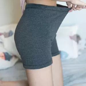 겨울 털속바지 털안감 짧은 속바지 이너팬츠 숏팬츠
