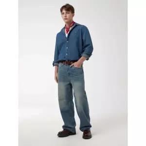 후아유 Wide Denim M WHTJF4911M