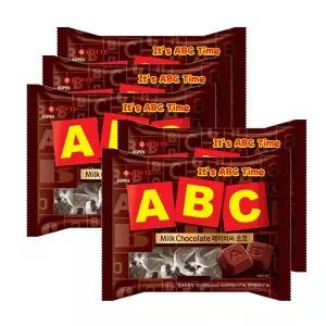 롯데 ABC초콜릿 72g 5개 -