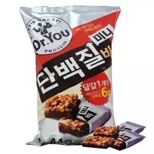 닥터유 단백질바 미니 594g 1개 -
