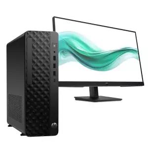 HP 프로데스크 4 SFF G1i C26YXPT (울트라5-225/8GB/512GB/WIN11PRO) + 16GB RAM 교체 + 27인치 모니터