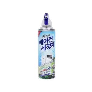 에어컨냄새제거 탈취제 산도깨비 에어컨 에어컨세정제330ml
