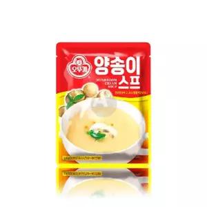 ( )오뚜기 양송이스프 1Kg 분말스프 크림스프 식당용식자재 크림수프분말 가루스프 브런치스프