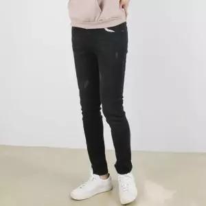 [라일리의류] Rly JMM 9986-1N 남자기모워싱블랙청바지