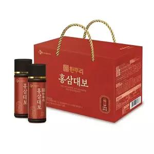 [CJ공식]한뿌리 홍삼대보 10병 1박스
