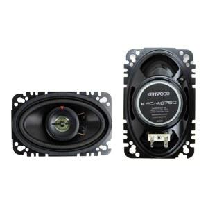 KENWOOD KFC-4675C 60와트 4인치 X 6인치 양방향 스피커 시스템