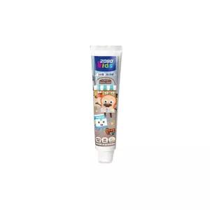 치아관리 양치습관 어린이치약 구강관리 2080키즈 3Step 브레드이발소75g 소다버블