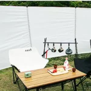5면 캠핑 윈드스크린 차박 바람막이 차단막 가림막