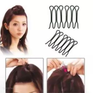 머리 정리 코디 미용 머리 핀 (2P 1set)