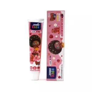 어린이 애경치약 베리믹스향 2080키즈 캐릭터 초등치약 80g 구강관리 3Step