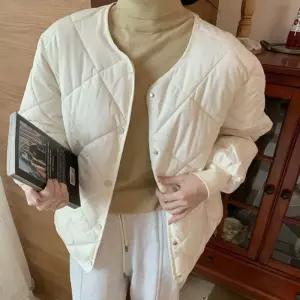 [라일리여성의류] Rly 경량패딩 아이보리 데일리 심플