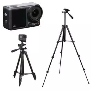 액션 거치대 4 오즈모 겸용 삼각대 핸드폰 카메라 촬영 액션캠 DJI 호환