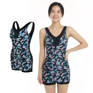 쿠기 여성 아쿠아로빅 실내수영복 KF-M400(2023리뉴얼)