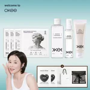 나노다이아 다이아 미스트1개+클렌징1개+석고팩1개+석고 마스크팩 1BOX 3개입