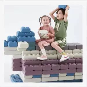 헤이즐빅블록 A세트(48PCS) 블럭완구 학습장난감 유치원블럭 어린이집블럭 빅블럭 블럭교구 교육장난감