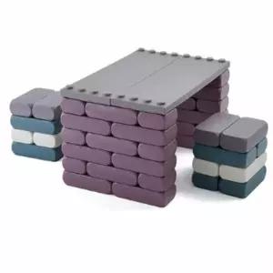 헤이즐빅블록 B세트(29PCS) 유치원블록 블럭교구 어린이블록 어린이집블럭 블록놀이 블럭완구 대형블록