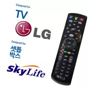 TV통합리모컨 스카이라이프 LGTV 만능리모컨