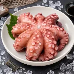 피시원 국내산 자숙 통문어 한마리 700g