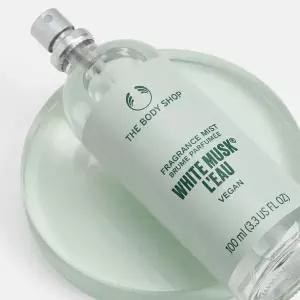 더바디샵 화이트 머스크 로 후레그런스 바디 미스트 100ml