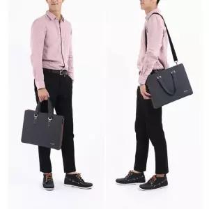천연소가죽 서류가방 미카엘브리프케이스 마이클 GBM C460  [s6D74EB]