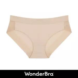 원더브라 WONDERBRA 볼륨 스포츠 아웃밴드 노와이어 팬티 라이트베이지 WBWPT5N