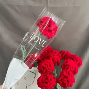 뜨개질 카네이션 조화 어버이날 꽃 화분 카네이션 꽃다발 자이언트 어버이날선물 꽃 스승의날 꾸미기 만들