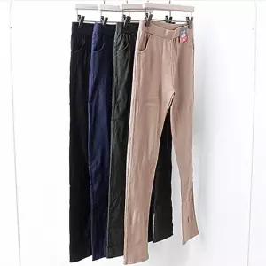 [SidMarket] 베이직 밴딩 슬림 스판 스키니 21R317N 빅사이즈여성