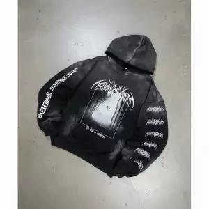 스키즘 SCHISM INDUCING EMO 후드티 스트릿 차콜
