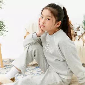 (스타필드 수원점)(스타일노리터)판타지 배색 맨투맨